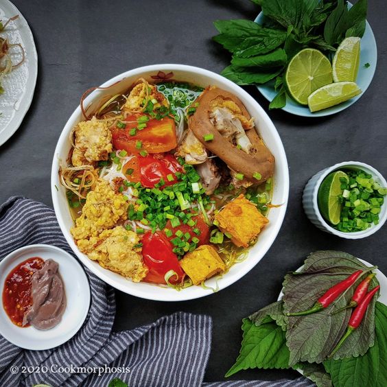 bun rieu cua